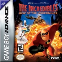 Disney/Pixar The Incredibles: Rise of the Underminer Box Art