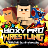 Chiki-Chiki Boxy Pro Wrestling Box Art