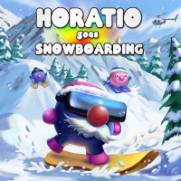 Horatio Goes Snowboarding Box Art