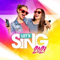 Let's Sing 2021 Box Art