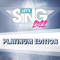 Let's Sing 2022 - Platinum Edition Box Art