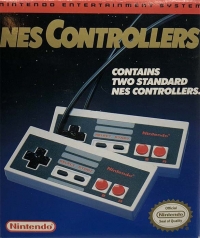 Nintendo NES Controllers [NA] Box Art