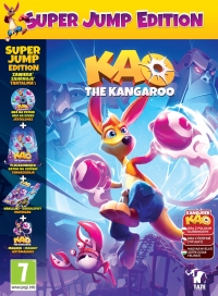 Kao The Kangaroo - Super Jump Edition [PL][CZ][HU] Box Art