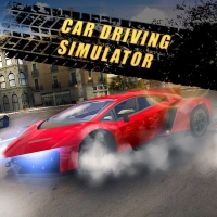 Car Driving Simulator Box Art