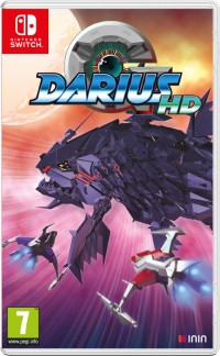 G-Darius HD Box Art