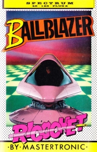 Ballblazer - Ricochet Box Art