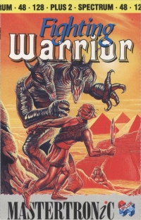 Fighting Warrior - Mastertronic Plus Box Art