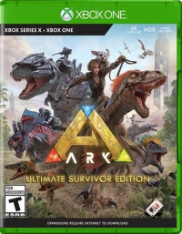 Ark - Ultimate Survivor Edition Box Art