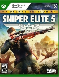 Sniper Elite 5 - Deluxe Edition Box Art