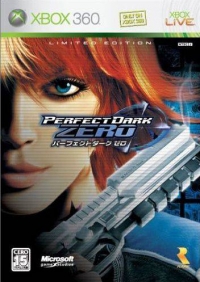 Perfect Dark Zero - Limited Edition Box Art