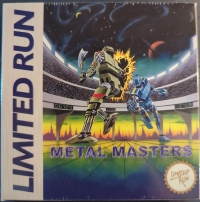 Metal Masters (Limited Run) Box Art
