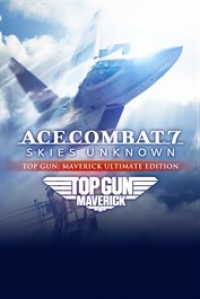 Ace Combat 7: Skies Unknown - Top Gun: Maverick Ultimate Edition Box Art