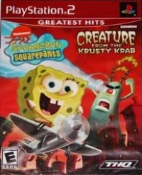 SpongeBob SquarePants: Creature from the Krusty Krab - Greatest Hits Box Art
