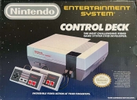 Nintendo Entertainment System Control Deck (074299062940) Box Art