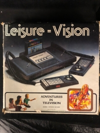 Leisure Vision Box Art