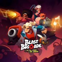 Blast Brigade vs. the Evil Legion of Dr. Cread Box Art