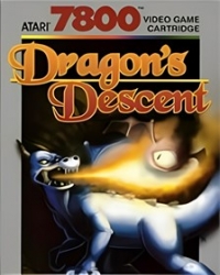 Dragon's Descent Box Art