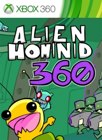 Alien Hominid 360 Box Art