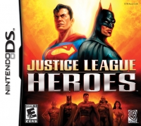 Justice League Heroes Box Art