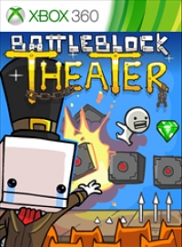 BattleBlock Theater Box Art