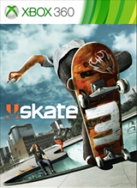 Skate 3 Box Art