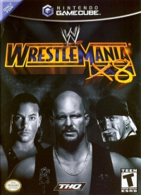 WWE WrestleMania X8 Box Art