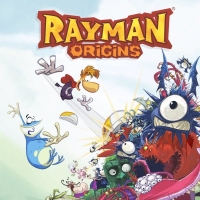 Rayman Origins Box Art