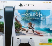 Sony PlayStation 5 CFI-1116A - Horizon Forbidden West [DE] Box Art