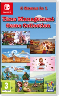 Time Management Game Collection Box Art