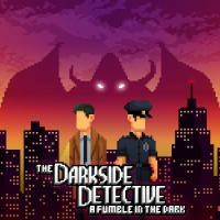 Darkside Detective, The: A Fumble in the Dark Box Art