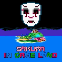 Sakura In Gameland Box Art