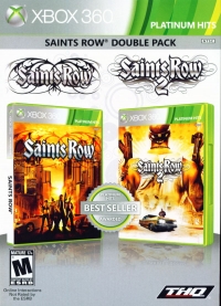 Saints Row Double Pack - Platinum Hits Box Art