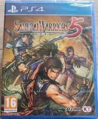 Samurai Warriors 5 Box Art