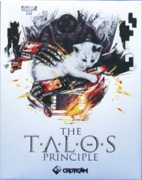 Talos Principle, The (box) Box Art