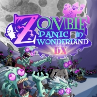 Zombie Panic in Wonderland DX Box Art