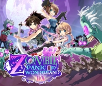 Zombie Panic in Wonderland DX Box Art