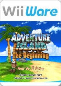 Adventure Island: The Beginning Box Art