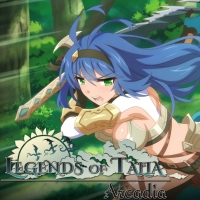 Legends of Talia: Arcadia Box Art