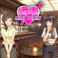 Dating Life: Miley x Emily Box Art