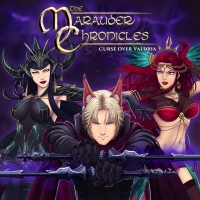 Marauder Chronicles, The: Curse Over Valdria Box Art