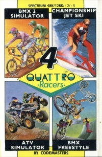 Quattro Racers Box Art