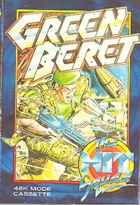 Green Beret - The Hit Squad Box Art