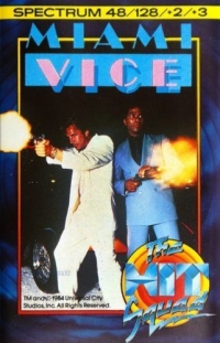 Miami Vice - The Hit Squad Box Art