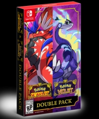 Pokémon Scarlet and Pokémon Violet Double Pack Box Art