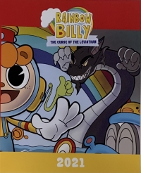 Rainbow Billy: The Curse of the Leviathan (Steamboat Billy) Box Art