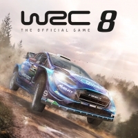 WRC 8: FIA World Rally Championship Box Art
