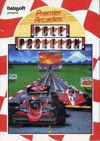 Pole Position (Datasoft) Box Art