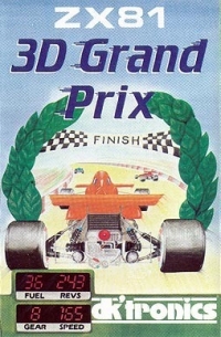3D Grand Prix Box Art
