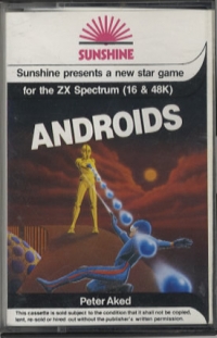 Androids Box Art