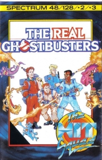 Real Ghostbusters, The - The Hit Squad Box Art